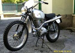 Gilera 124 regolarita d'epoca