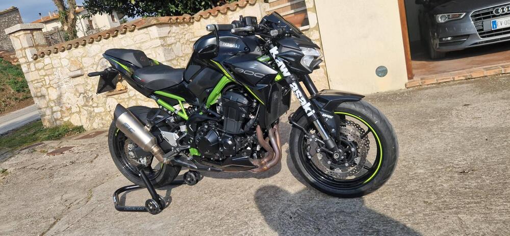 Kawasaki Z 900 (2021 - 24)