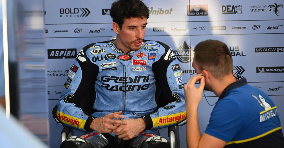 MotoGP 2025. Test di Sepang. Alex Marquez, al comando della classifica: "Da 0 a 10, la mia confidenza con la GP24 &egrave; un 9" 