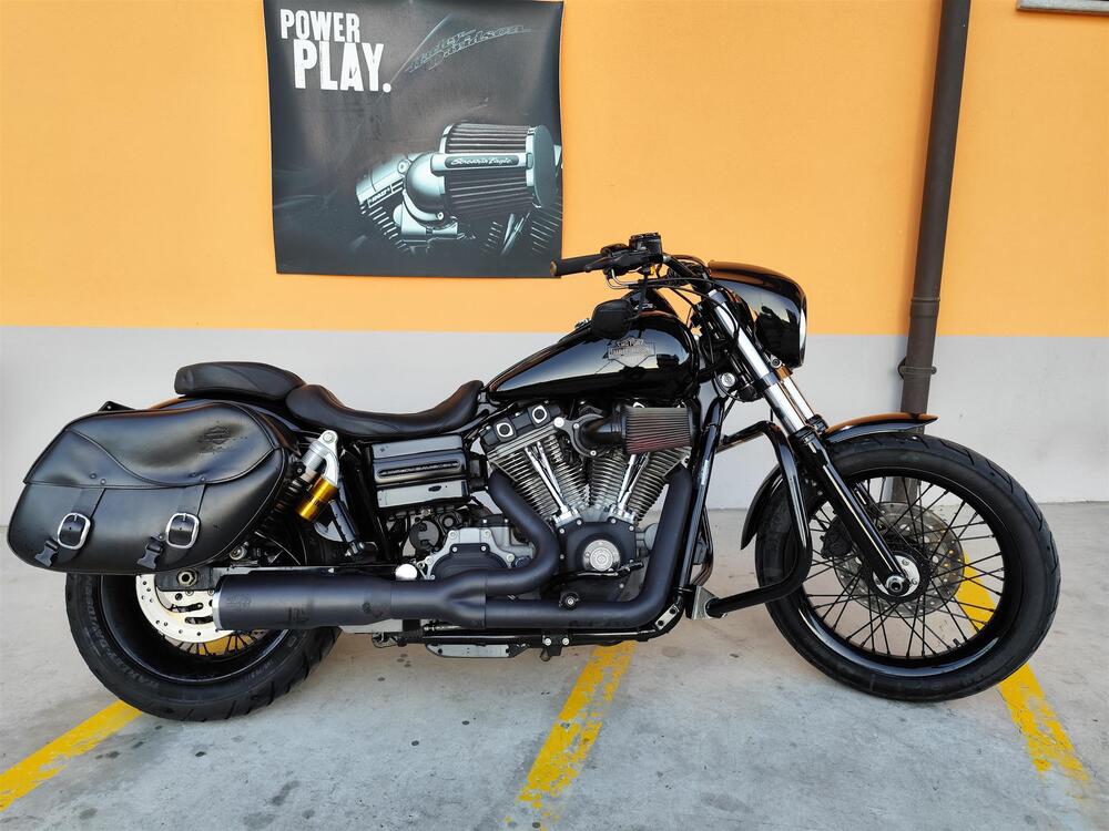 Harley-Davidson 1584 Super Glide Custom (2008 - 13) - FXDC