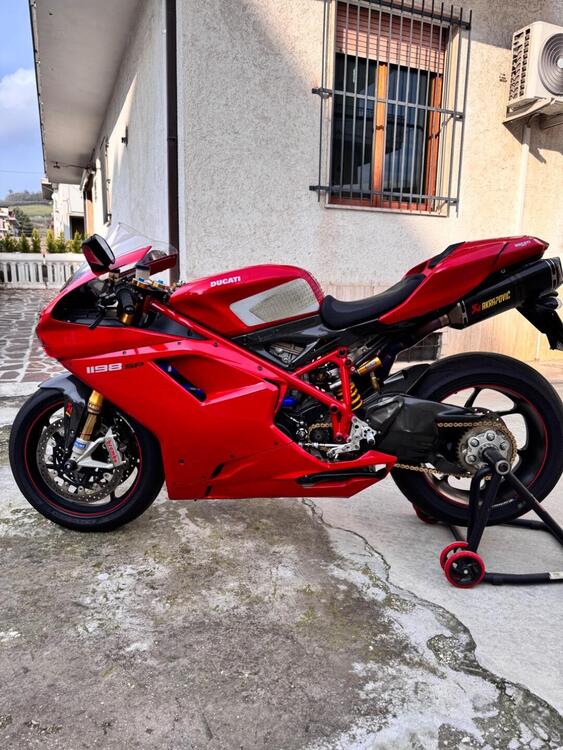 Ducati 1198 SP (2011 - 12)