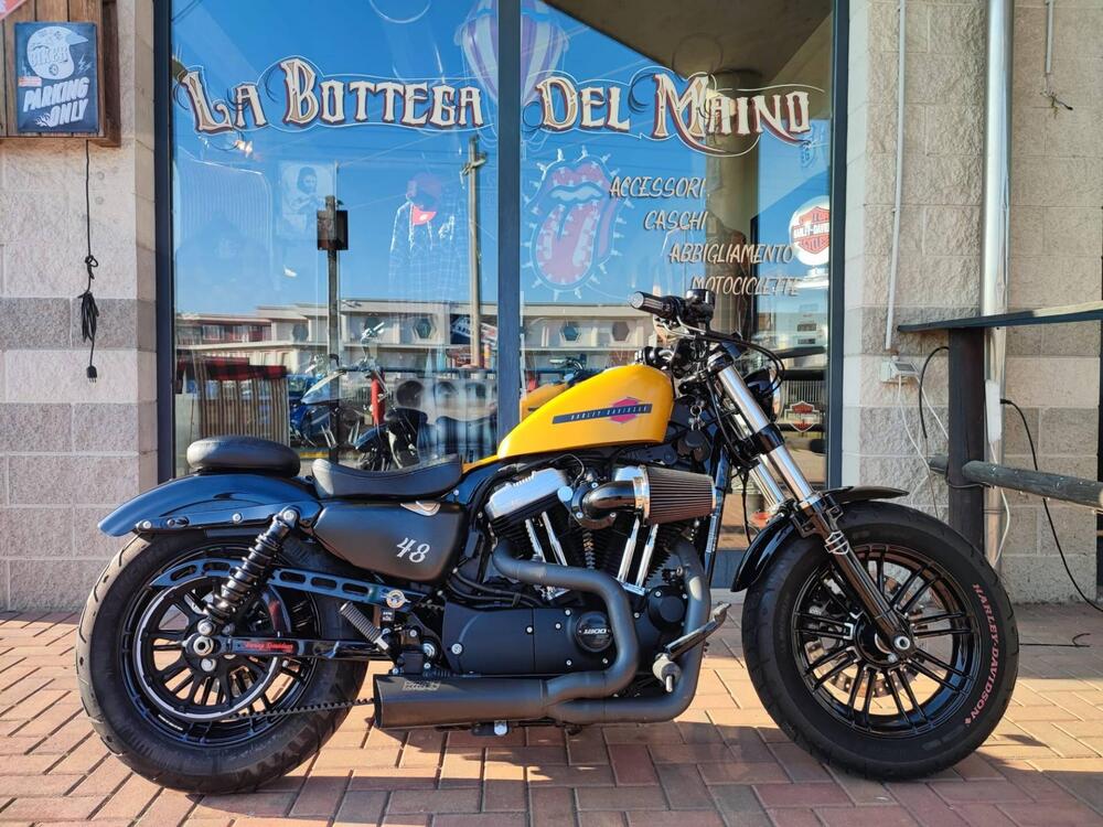 Harley-Davidson XL 1200 X Forty-Eight (2018)