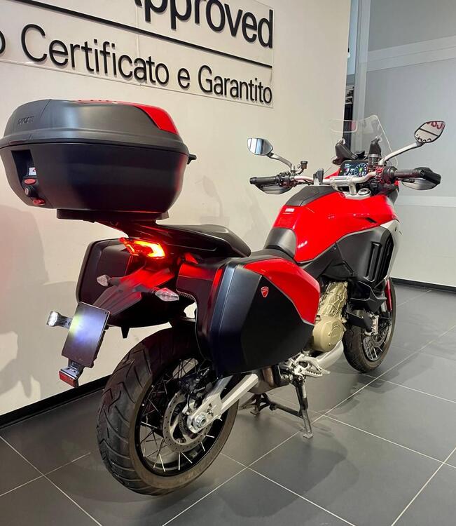 Ducati Multistrada V4 S (2021 - 24) (4)