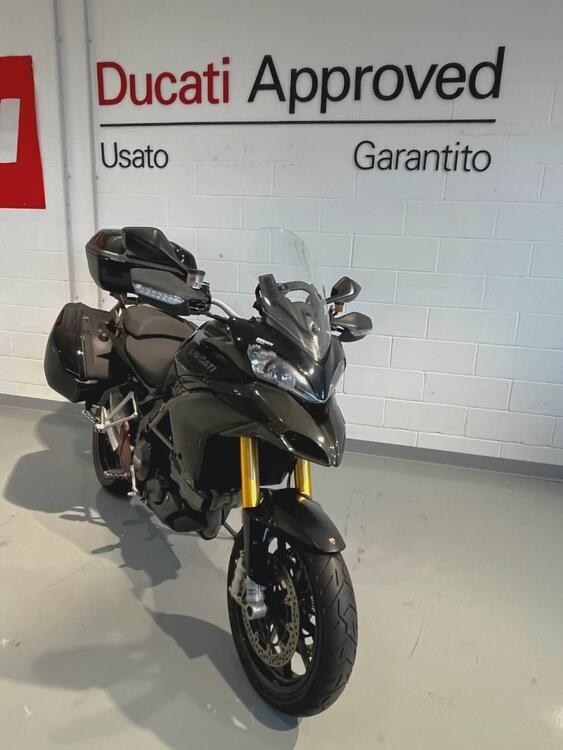 Ducati Multistrada 1200 S Sport (2010 - 12)