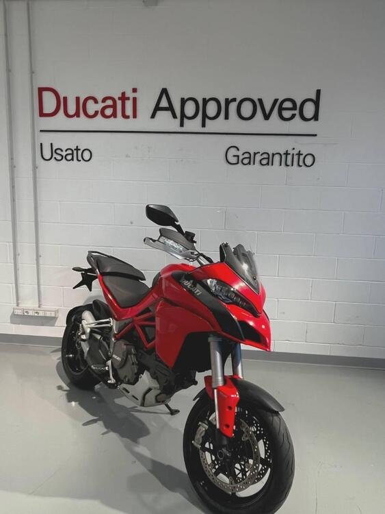 Ducati Multistrada 1200 S (2015 - 17)