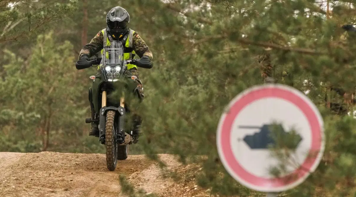 L'esercito tedesco sostituisce BMW con Yamaha