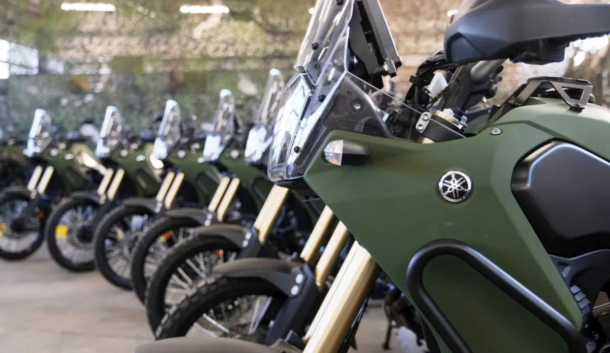 L'esercito tedesco sostituisce BMW con Yamaha (2)