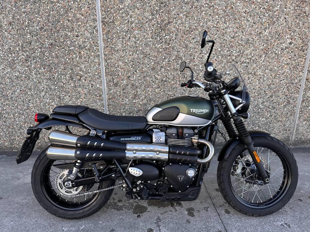 Triumph Street Scrambler 900 (2019 - 20)