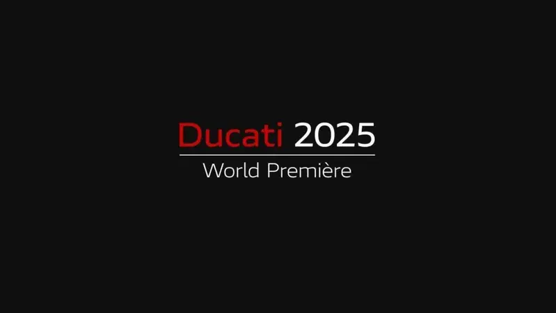 Ducati World Premi&egrave;re 2025: il 13 febbraio arriva un nuovo modello. Cosa ci aspetta?