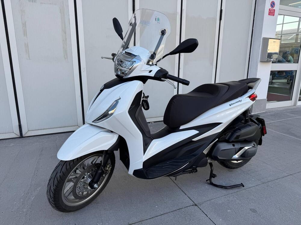 Piaggio Beverly 400 ABS-ASR (2021 - 25)