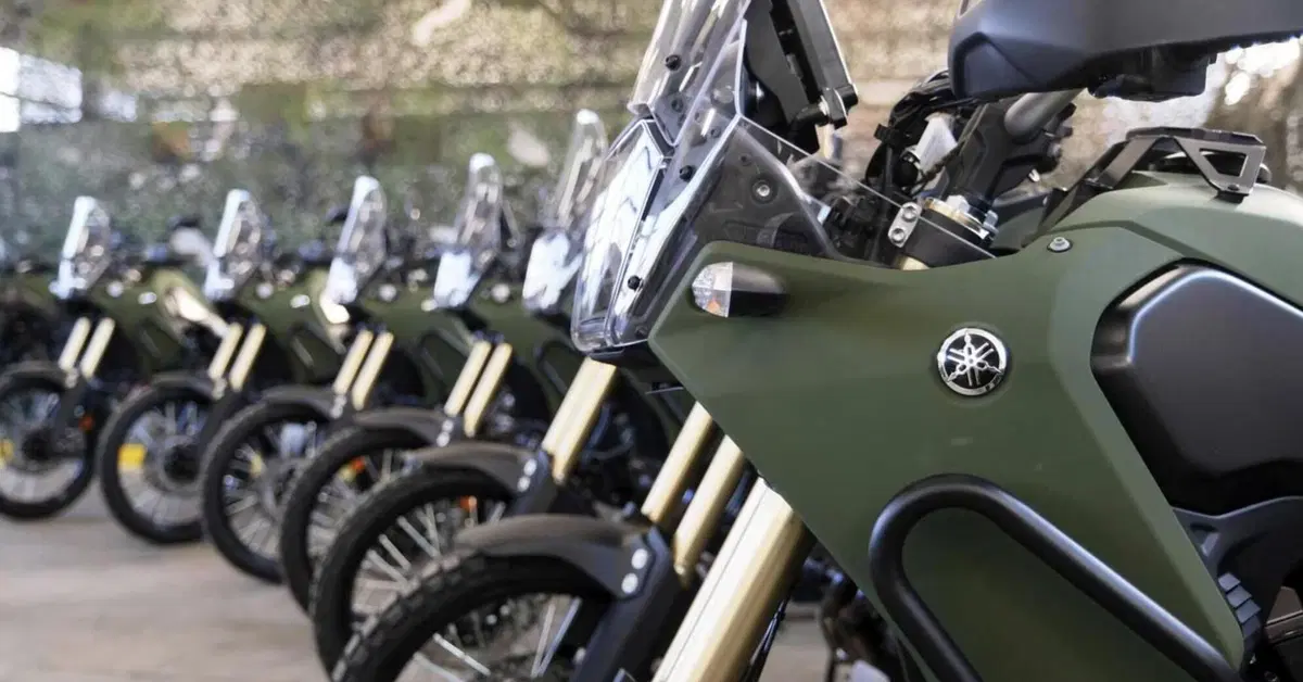 L'esercito tedesco sostituisce BMW con Yamaha