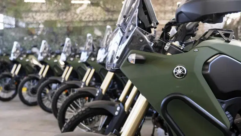 L'esercito tedesco sostituisce BMW con Yamaha