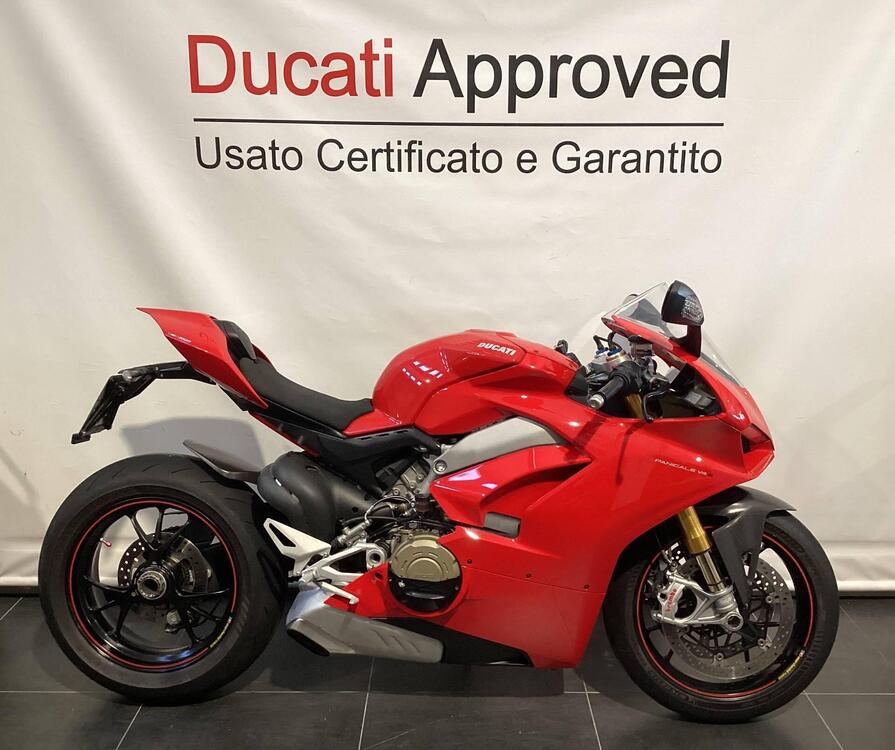 Ducati Panigale V4 S 1100 (2018 - 19)