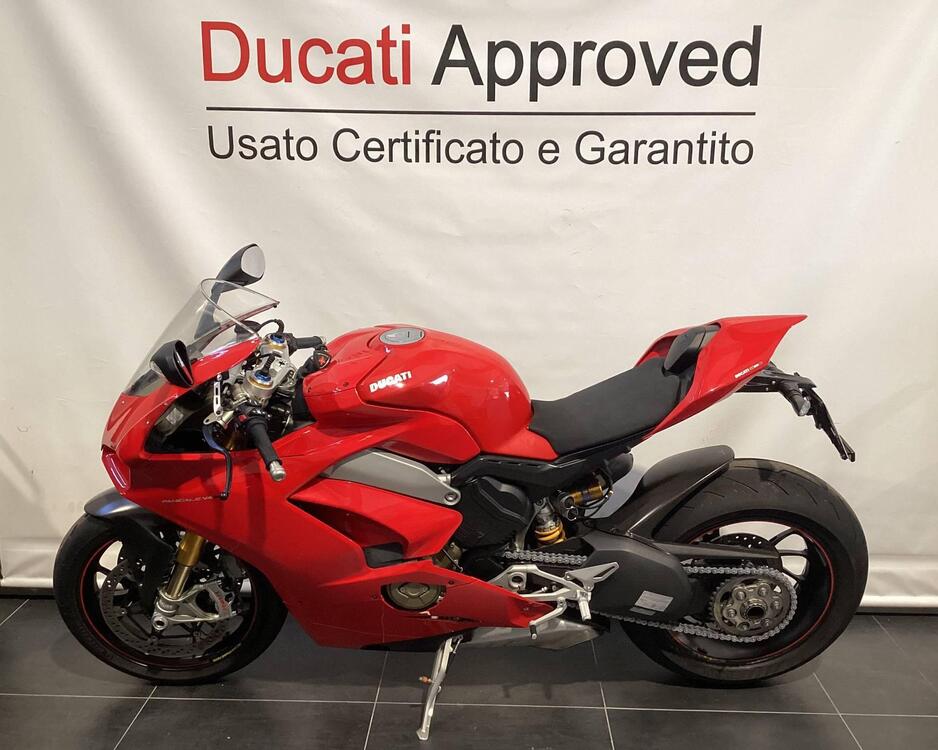 Ducati Panigale V4 S 1100 (2018 - 19) (3)