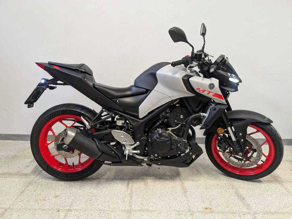 Yamaha MT-03 (2020) (3)