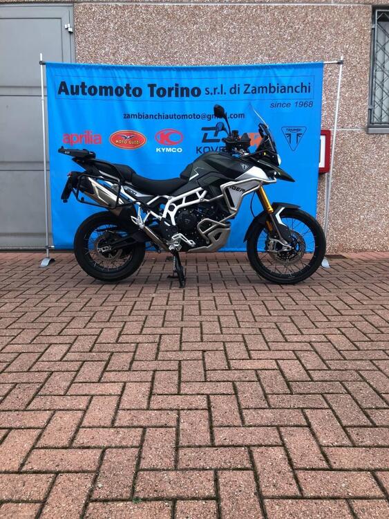 Triumph Tiger 900 Rally Pro (2024 - 25)