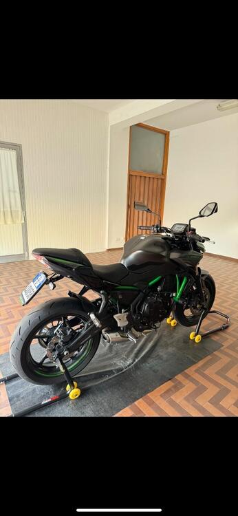 Kawasaki Z 650 (2021 - 24) (4)