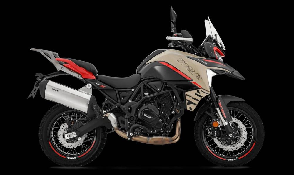 Benelli TRK 702X Dune Sea (2024 - 25)