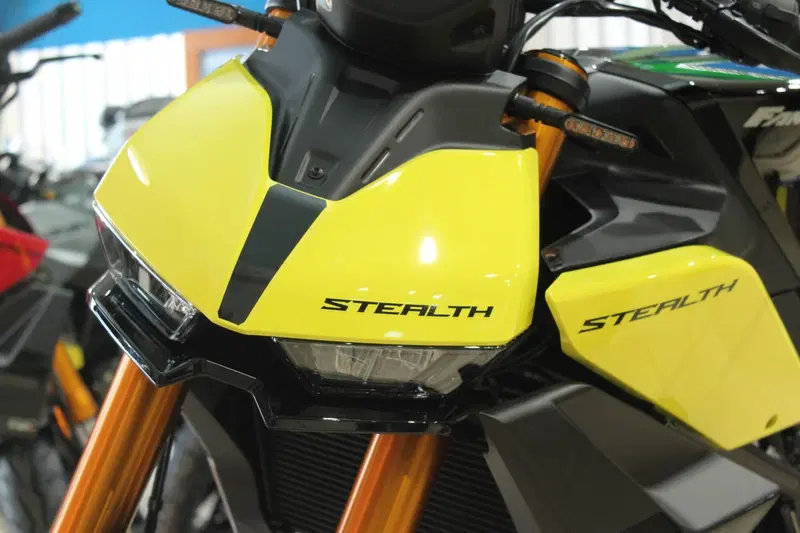 Fantic Motor Stealth 125 (2025 - 26) (7)