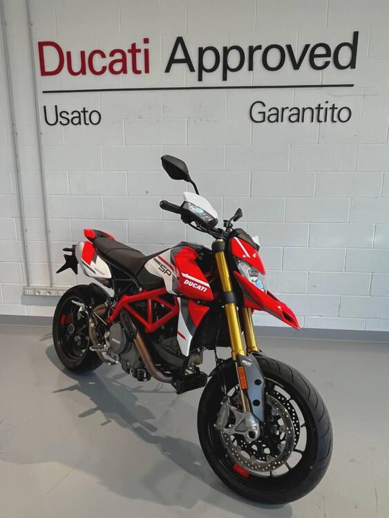 Ducati Hypermotard 950 SP (2022 - 25)