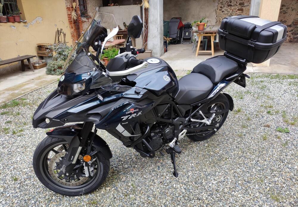 Benelli TRK 502 (2021 - 25) (5)