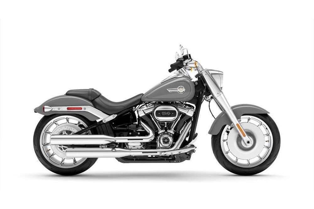 Harley-Davidson Fat Boy 114 (2021 - 24)