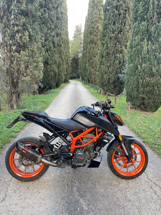 KTM 125 Duke (2021 - 23)