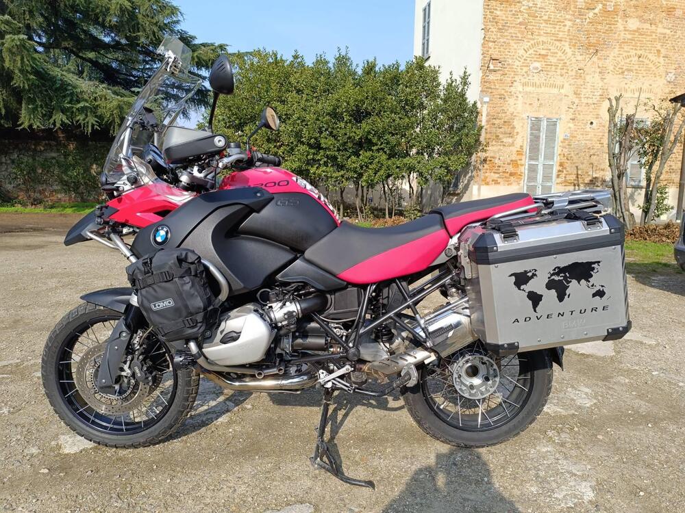 Bmw R 1200 GS Adventure (2008 - 09) (4)