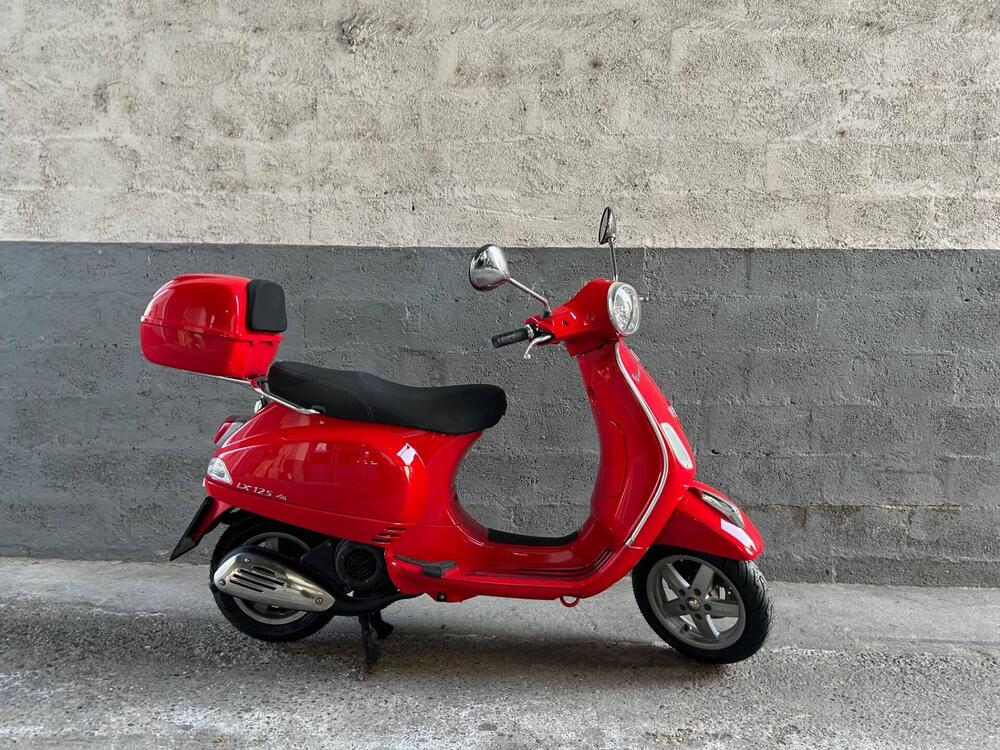 Vespa LX 125 i.e. (2009 - 12) (3)