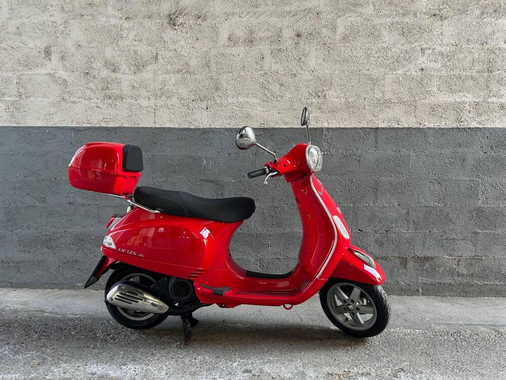 Vespa LX 125 i.e. (2009 - 12) (4)