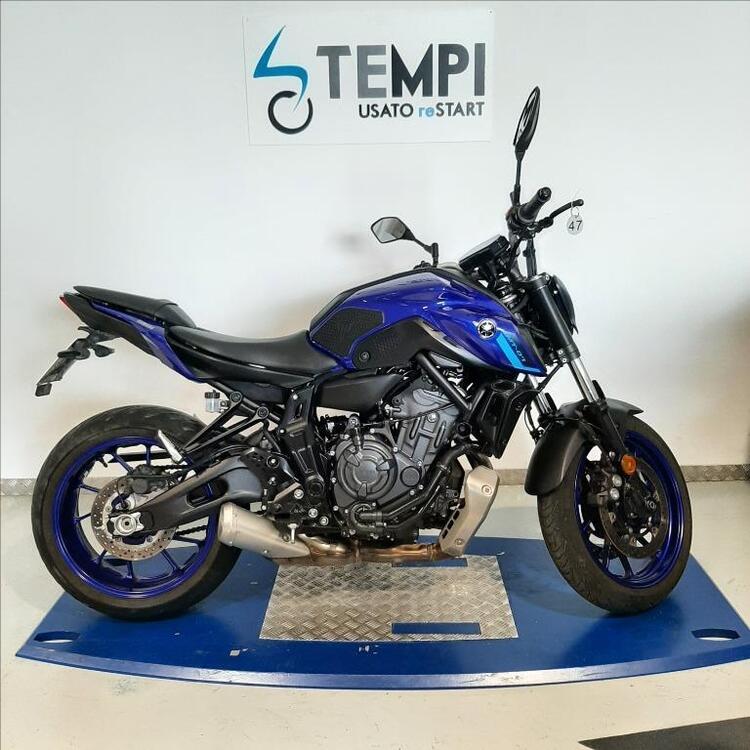 Yamaha MT-07 (2021 - 24)