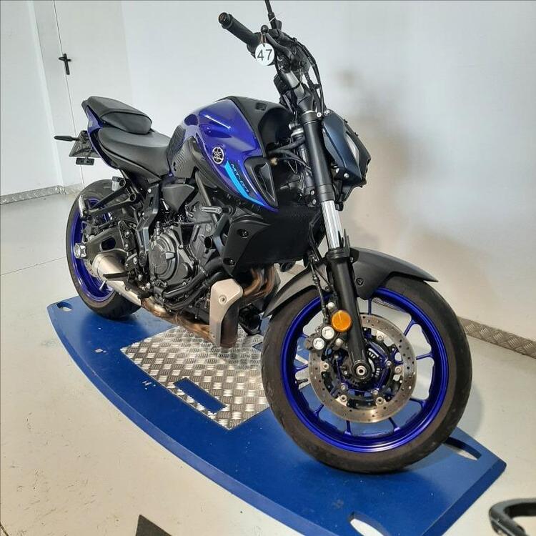 Yamaha MT-07 (2021 - 24) (2)