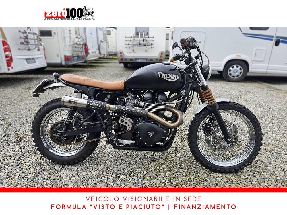 Triumph Bonneville T100 (2008 - 16)