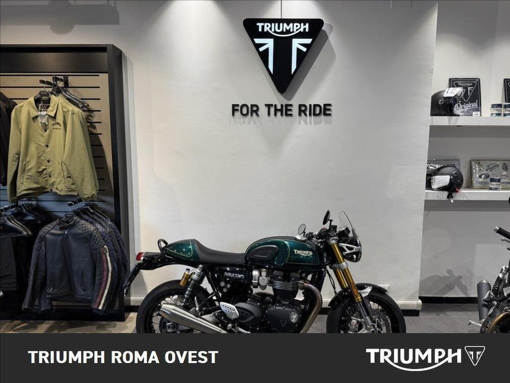 Triumph Thruxton RS Final Edition (2024 - 25)