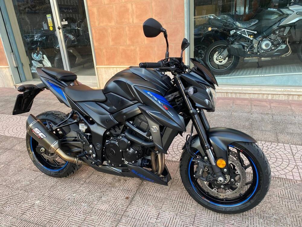 Suzuki GSX S 750 Yugen (2018 - 20) (5)