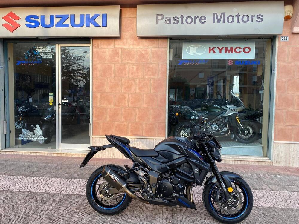 Suzuki GSX S 750 Yugen (2018 - 20)