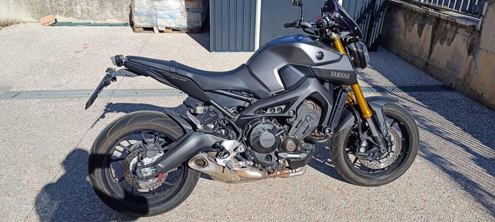 Yamaha MT-09 ABS (2016)