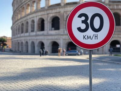 Roma vuole rivoluzionare la mobilit&agrave; urbana: 70 nuove zone 30, telecamere e cuscini berlinesi. Ecco tutte le proposte