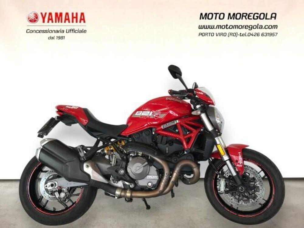 Ducati Monster 821 (2018 - 20)