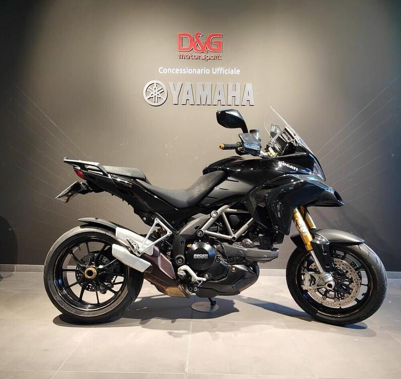 Ducati Multistrada 1200 S Sport (2010 - 12)