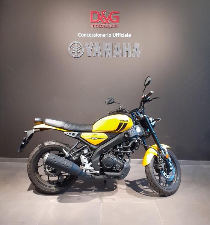 Yamaha XSR 125 (2021 - 25)