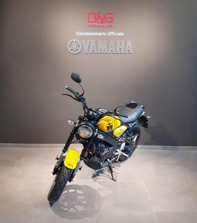 Yamaha XSR 125 (2021 - 25) (4)