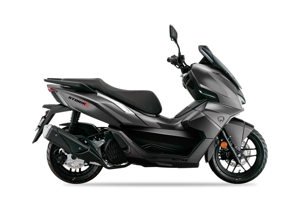 Wottan Motor Storm-X+ 125 (2024 - 25)