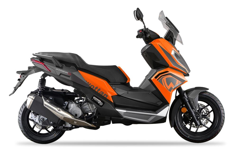 Wottan Motor Storm-V+ 125 (2023 - 25)