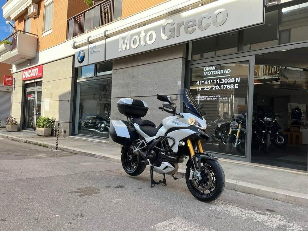 Ducati Multistrada 1200 S Pikes Peak (2010 - 12)