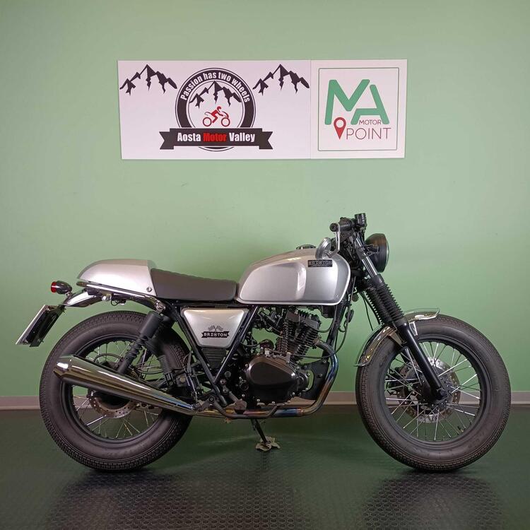 Brixton Motorcycles BX 125 Cafè Racer (2017 - 19)