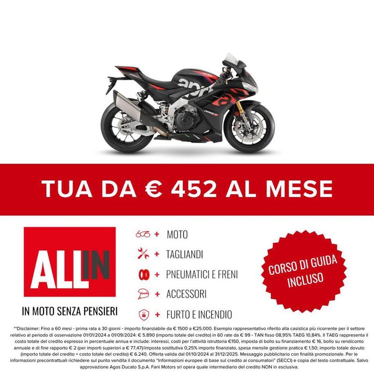 Aprilia RSV4 1100 Factory (2021 - 24) (2)