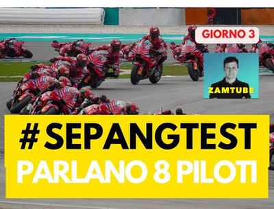 MotoGP 2025 - SepangTest: parlano i piloti