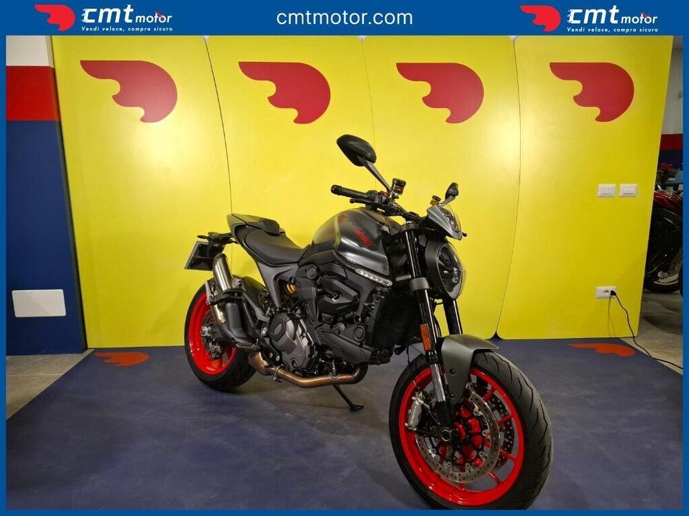 Ducati Monster 937 + (2021 - 25) (2)