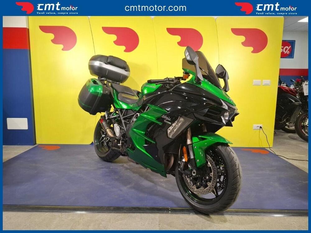 Kawasaki Ninja H2 SX SE (2018 - 20) (2)